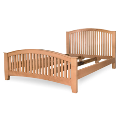 Solid Beech Wood King Size Double Bed for Sale in Lahore, Pakistan.