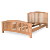 Solid Beech Wood King Size Double Bed for Sale in Lahore, Pakistan.