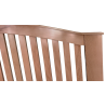 Solid Beech Wood King Size Double Bed for Sale in Lahore, Pakistan.