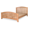 Solid Beech Wood King Size Double Bed for Sale in Lahore, Pakistan.