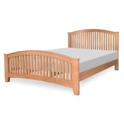 ALMIRO  Wooden King Size Double Bed | Home Design Lahore