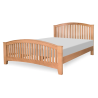 ALMIRO  Wooden King Size Double Bed | Home Design Lahore