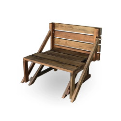 Convertible Wooden Picnic Table Bench in Lahore, Pakistan