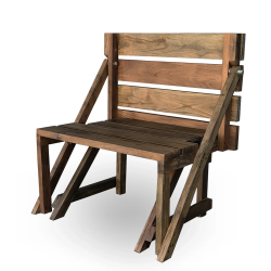 Convertible Wooden Picnic Table Bench in Lahore, Pakistan