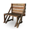 Convertible Wooden Picnic Table Bench in Lahore, Pakistan
