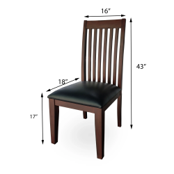 Progis 6 Chairs Dining Table Heavy Duty Wooden - Home Design Lahore
