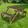 Convertible Wooden Picnic Table Bench in Lahore, Pakistan