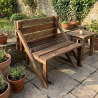 Convertible Wooden Picnic Table Bench in Lahore, Pakistan