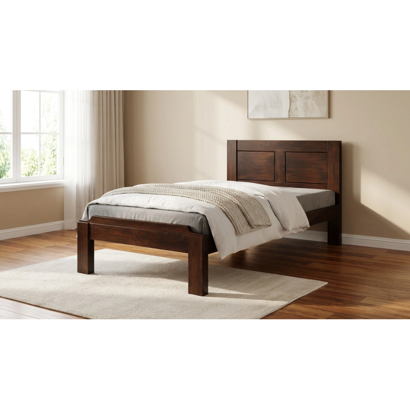 Shop wooden single beds in Lahore, Pakistan, at the best prices with stylish designs