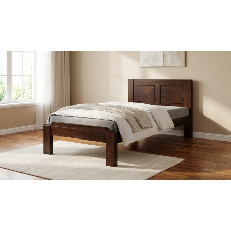 Shop wooden single beds in Lahore, Pakistan, at the best prices with stylish designs