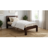 Pure Solid Wood Single Bed - Home Design Lahore