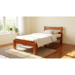 Shop wooden single beds in Lahore, Pakistan, at the best prices with stylish designs