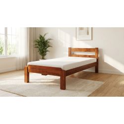 Shop wooden single beds in Lahore, Pakistan, at the best prices with stylish designs