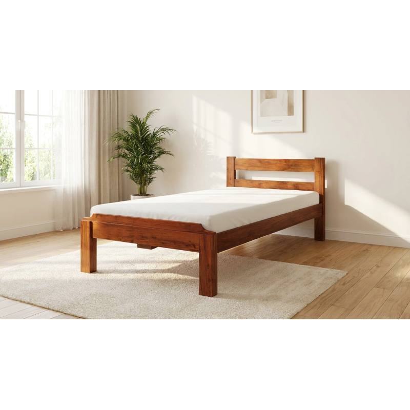 Shop wooden single beds in Lahore, Pakistan, at the best prices with stylish designs