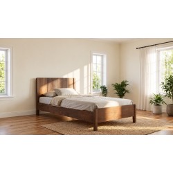 Shop wooden single beds in Lahore, Pakistan, at the best prices with stylish designs
