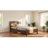 Shop wooden single beds in Lahore, Pakistan, at the best prices with stylish designs