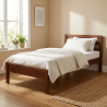 Shop wooden single beds in Lahore, Pakistan, at the best prices with stylish designs