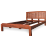 Shop the Pure Wood King Size Double Bed at Home Design Lahore.