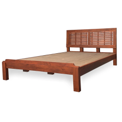 Shop the Pure Wood King Size Double Bed at Home Design Lahore.