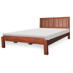 Shop the Pure Wood King Size Double Bed at Home Design Lahore.