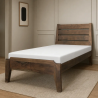Digana Pure Solid Wood Single Bed - Home Design Lahore