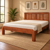 Shop the Pure Wood King Size Double Bed at Home Design Lahore.