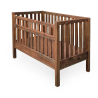 Wooden Baby Cot with 3 Drawers & Shelves | Home Design Lahore