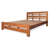 Shop the Pure Wood King Size Double Bed at Home Design Lahore.