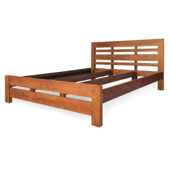 Shop the Pure Wood King Size Double Bed at Home Design Lahore.