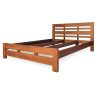 Shop the Pure Wood King Size Double Bed at Home Design Lahore.