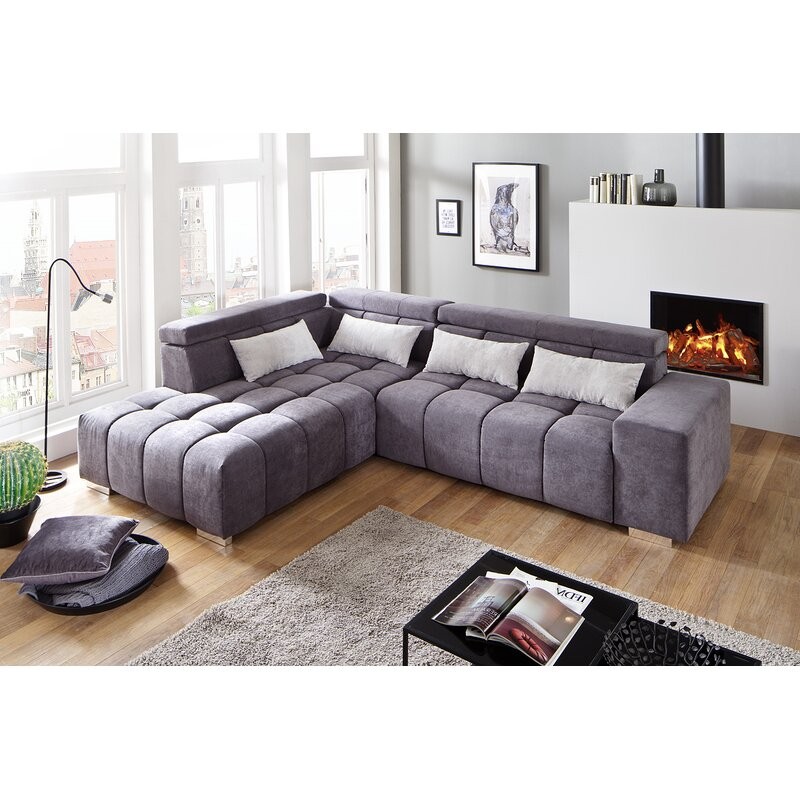 Fuerte L Shaped Corner Sofa / Couch Set buy online Lahore-Pakistan