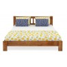 king size pure solid wood bed design with price in lahore pakistan