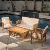 Safira Patio Outdoor Table & Easy Chairs buy online Lahore-Pakistan