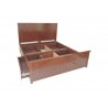 king size storage  bed design with price in lahore pakistan