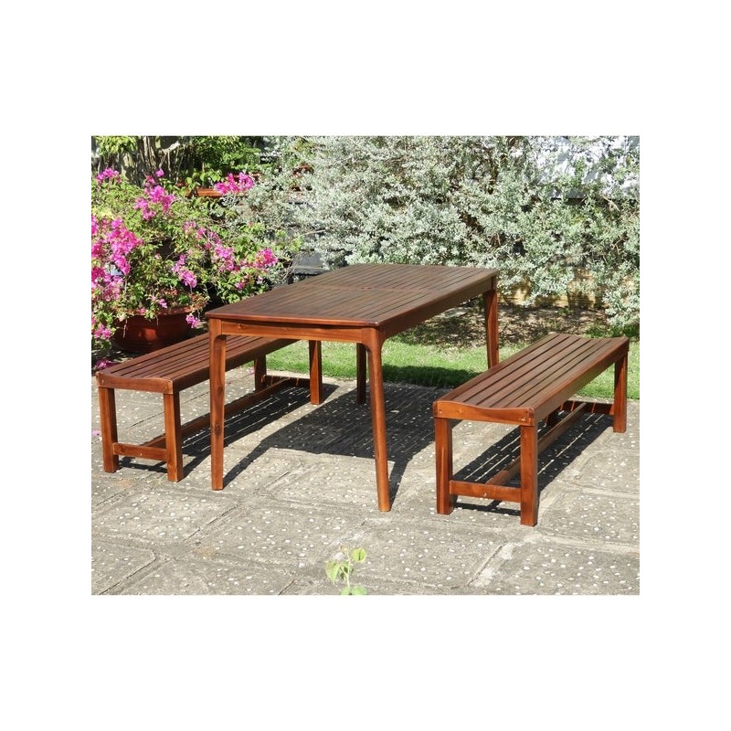 Carvan Patio Outdoor Table & Bench buy online Lahore-Pakistan