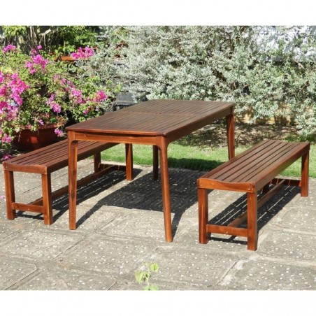 Carvan Patio Outdoor Table & Bench buy online Lahore-Pakistan