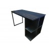 Computer Study Table with Shelf and Box Metal Table buy online Lahore-Pakistan