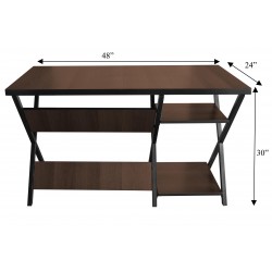 Portable Computer Study Table with Shelves buy online Lahore-Pakistan