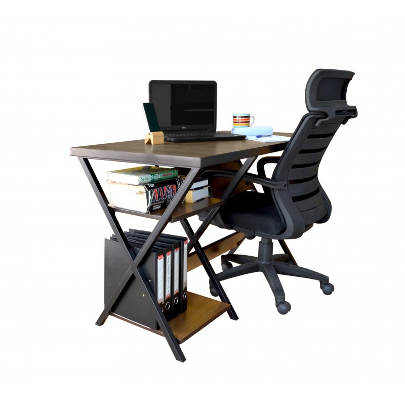 Portable Computer Study Table with Shelves buy online Lahore-Pakistan