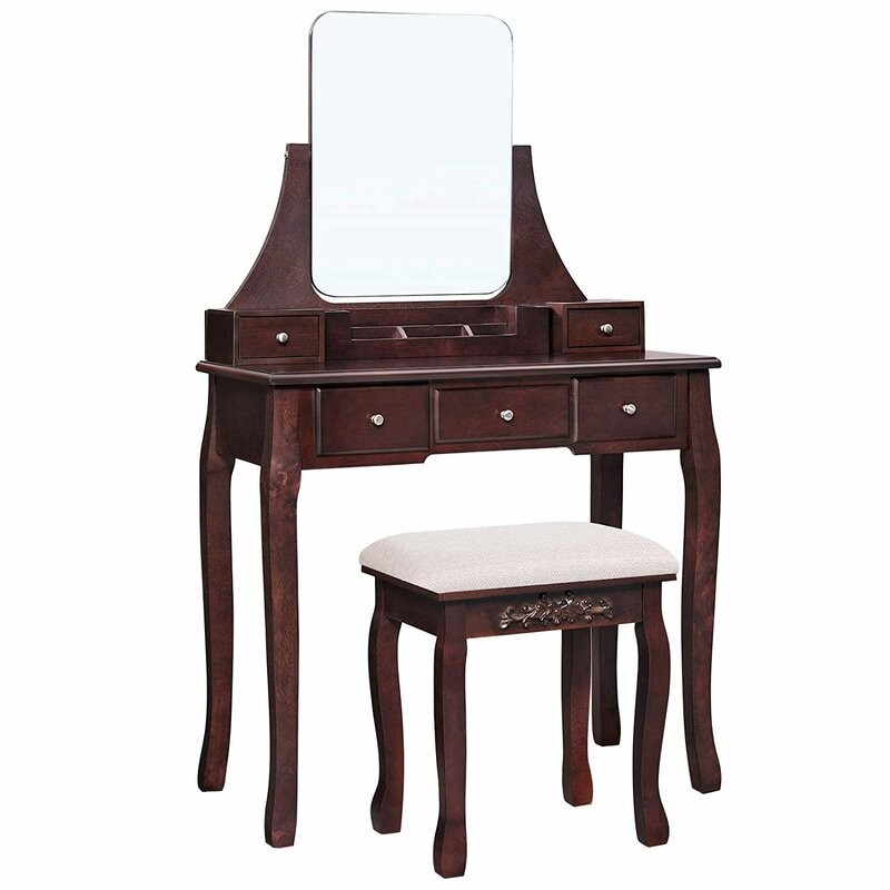 Beauregard Makeup Table Vanity Dresser buy online Lahore-Pakistan