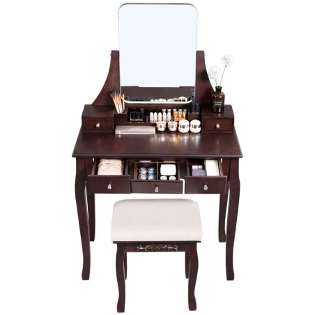 Beauregard Makeup Table Vanity Dresser buy online Lahore-Pakistan