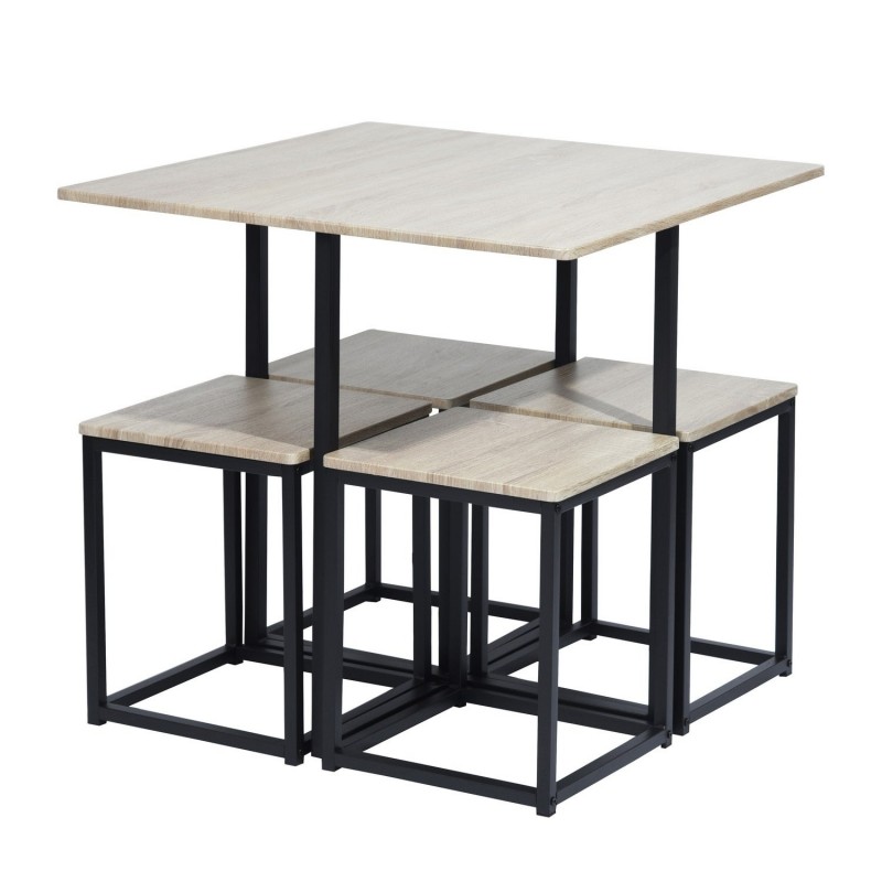 Carbon Loft Manila 5-piece Dining Table Set buy online Lahore-Pakistan