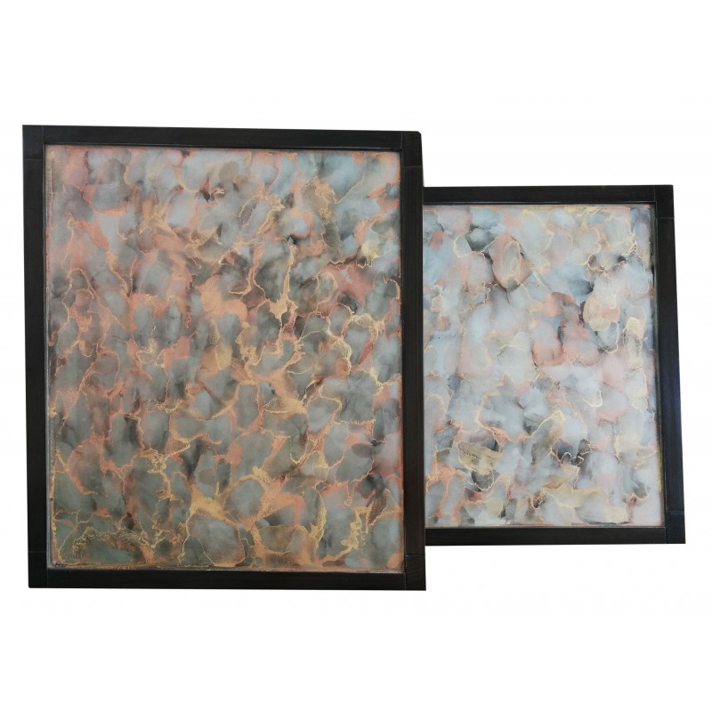 Wooden Nesting Table Home Design Lahore