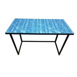 portable Folding Computer Study Table for sale in lahore blue color