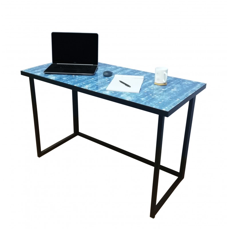 portable Folding Computer Study Table for sale in lahore blue color