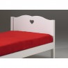 Andrews Heart Single Bed for Girls buy online Lahore-Pakistan
