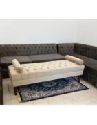Bench Couch / Settee Sofa
